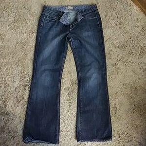 Paige laurel canyon boot cut jeans